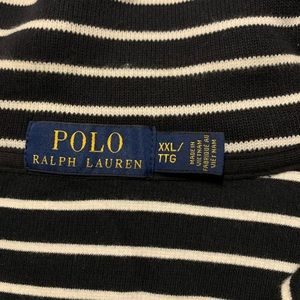 Polo striped pullover
